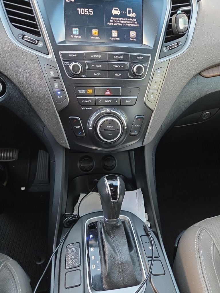 hyundai santa fe 2018 KM8SN4HF4JU263768 image hyundai santa fe 2018 KM8SN4HF4JU263768 image